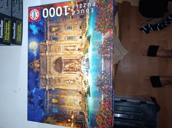 Puzzle 1000 pieces fontaine de  trevi