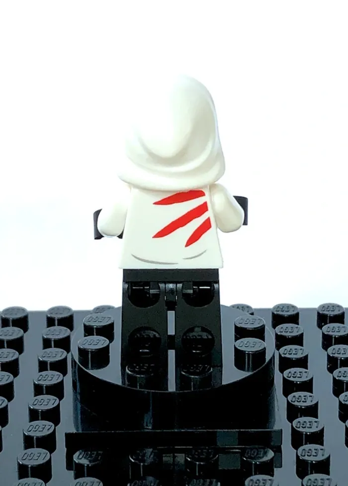 LEGO Hidden Side - Jack Davids, large smile/grumpy - photo numéro 2