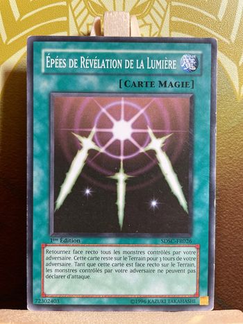 Yu-Gi-Oh! - Epées de Révélation de la Lumière [SDSC-FR026]