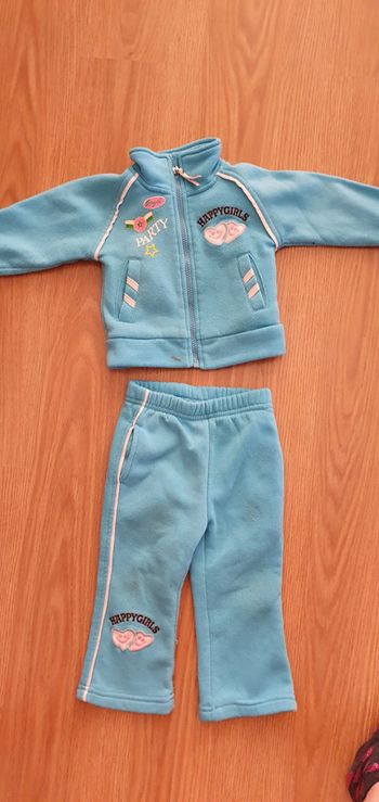 ensemble 12 mois jogging