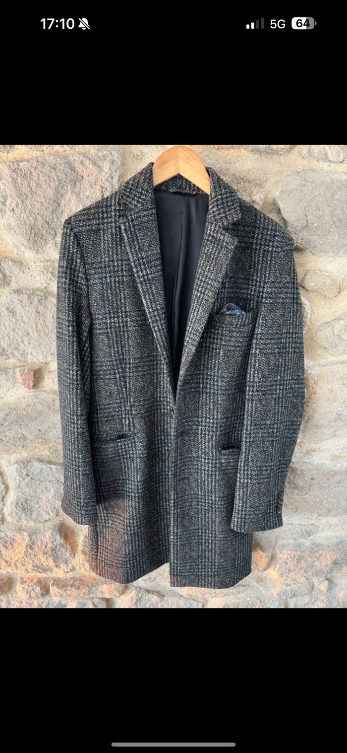 Manteau BURTON SLIM FIT TAILLE 46