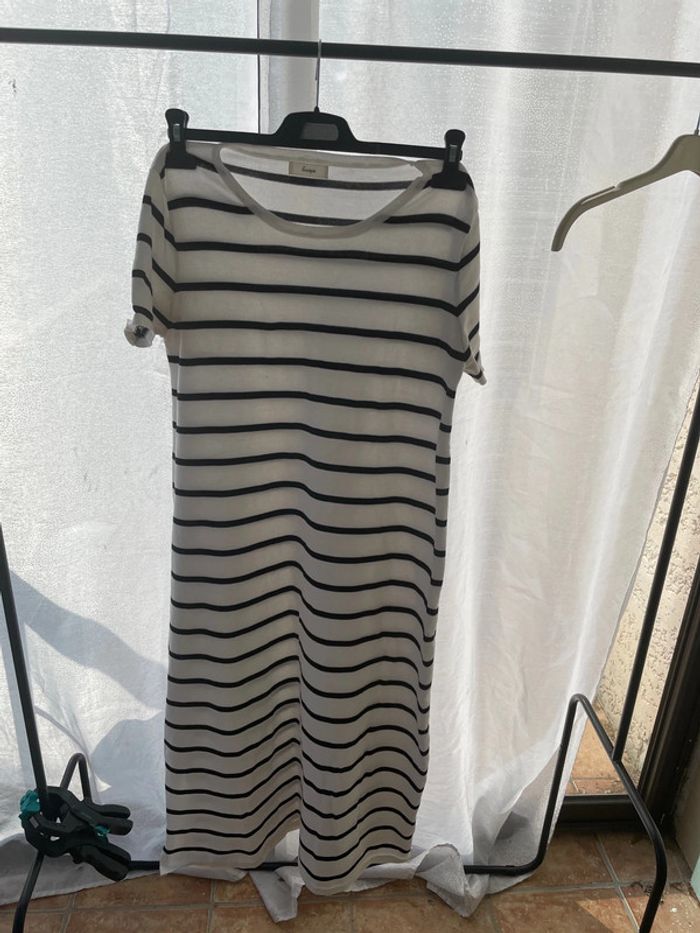 Très jolie robe marinière - photo numéro 4
