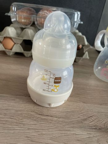 Biberon anti colique mam