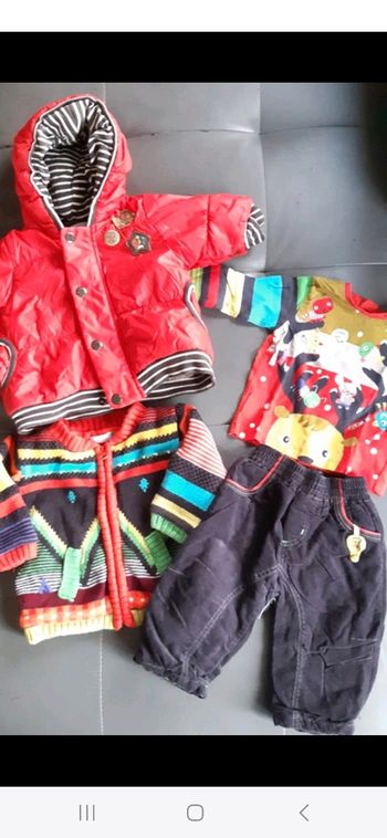 Ensemble bébé garçon 3 mois