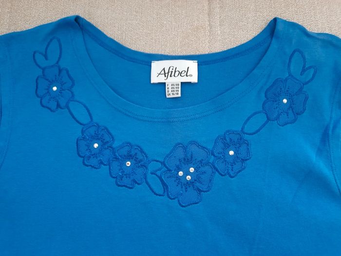 Ensemble chemise en dentelle & débardeur - photo numéro 3