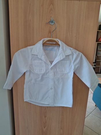 Chemise 12 mois