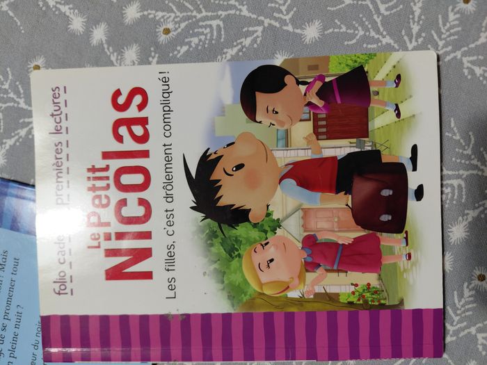 lot de 5 livres le petit Nicolas - photo numéro 8