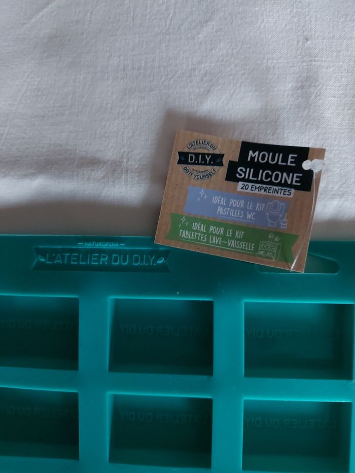 Moule en silicone - photo numéro 2