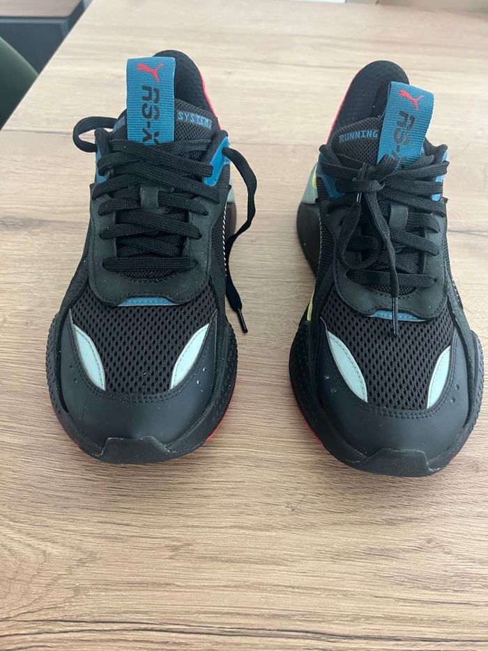 Chaussure puma RS-X taille 40 quasi neuve - photo numéro 2