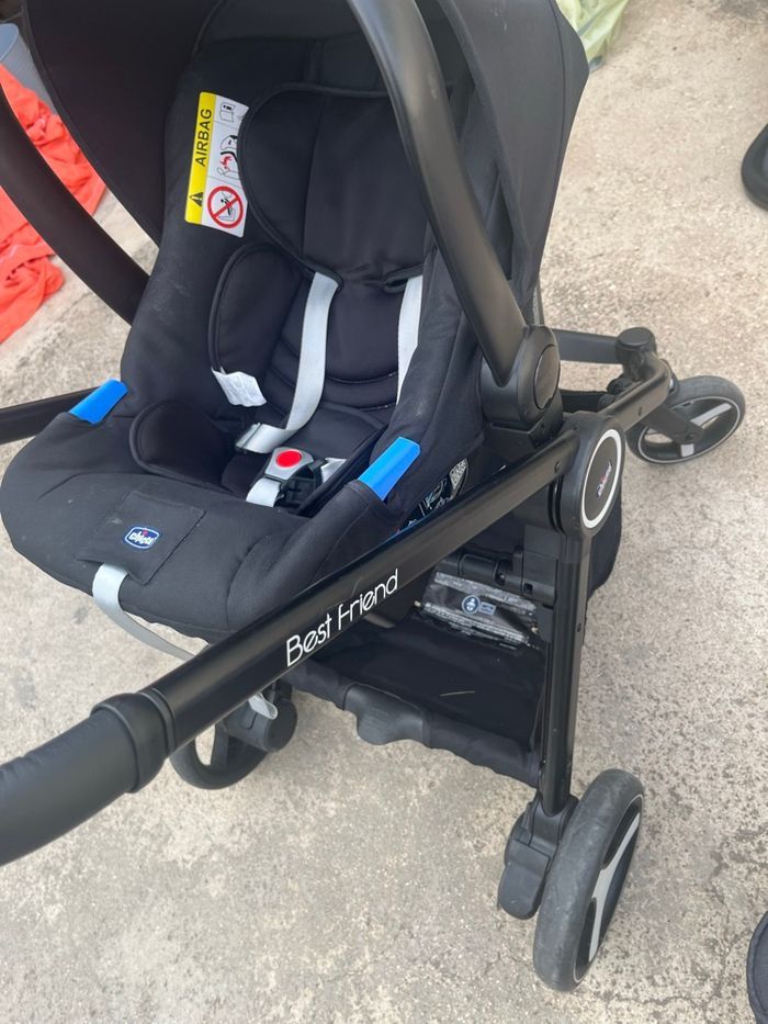 Pousette Chicco 3 en 1 - photo numéro 6