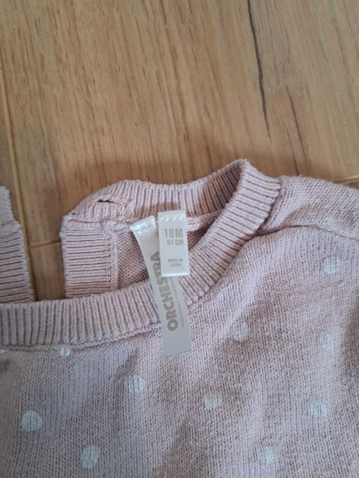 Pull rose - photo numéro 3