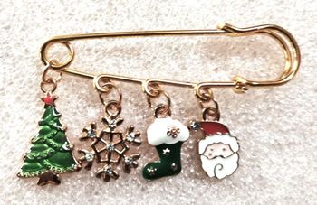 Broche "Noel"