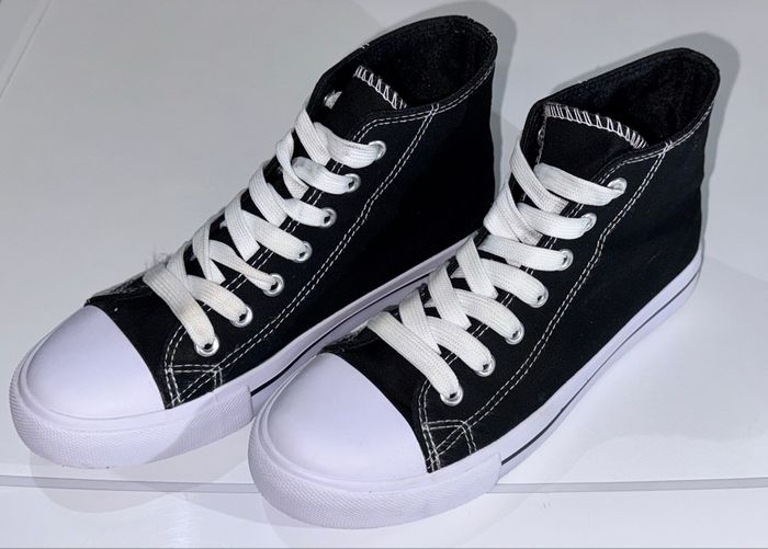 Baskets Gémo style Converse