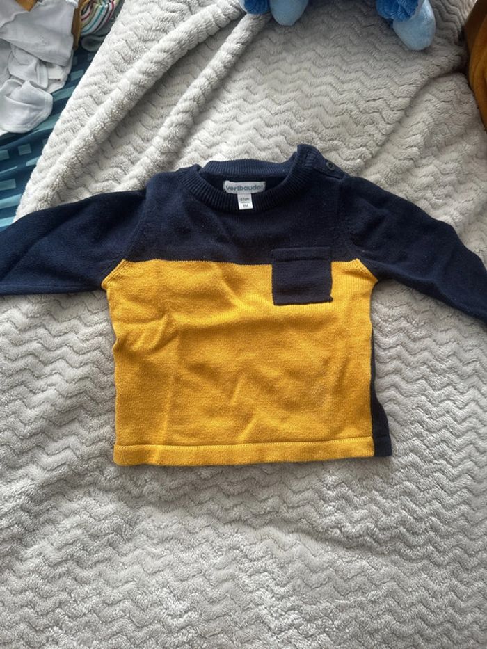 Pull d’été verbaudet