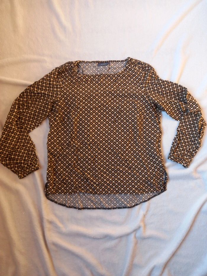 Chemisier blouse fluide