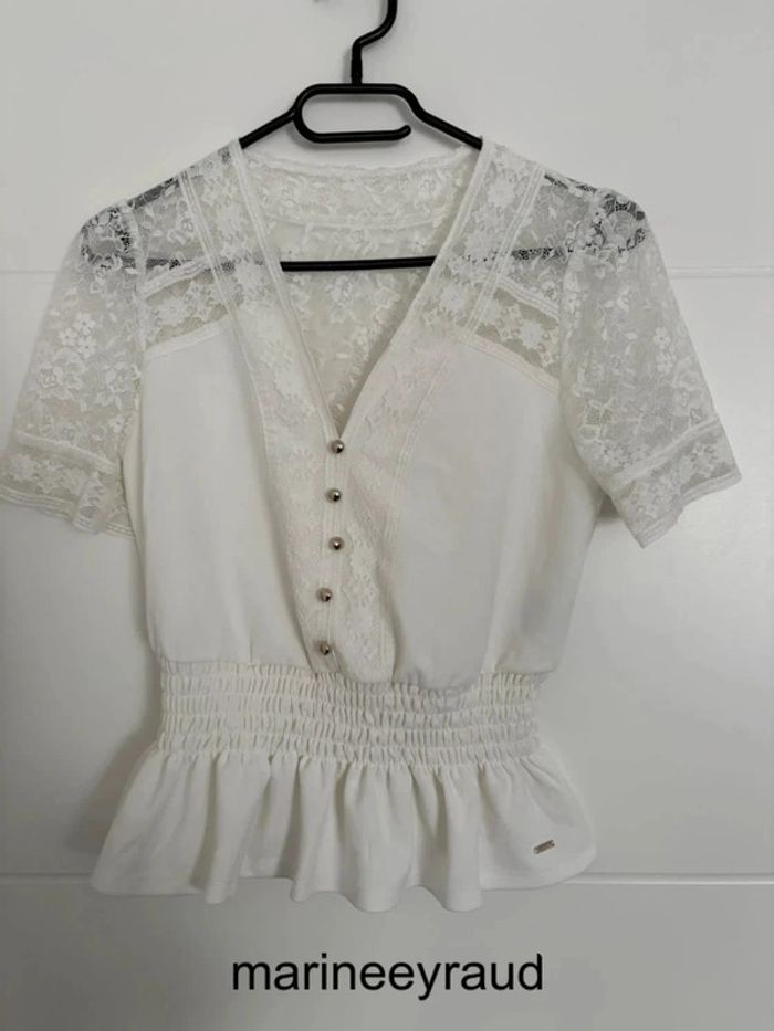 Lot de deux t shirts morgan