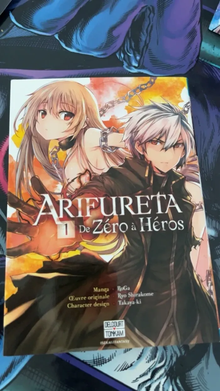 Manga - Arifureta De zéro à héros tomes 1 et 2 FR - photo numéro 2