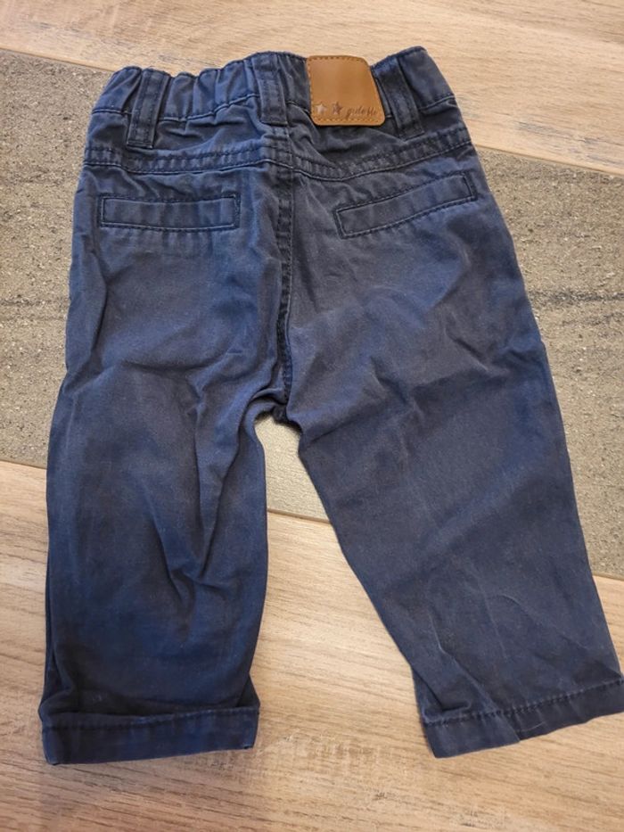 Pantalon - grain de blé 6 mois - photo numéro 2