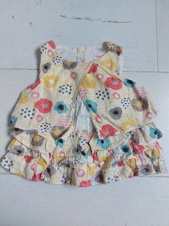 Blouse à volant Marese Taille 6 mois