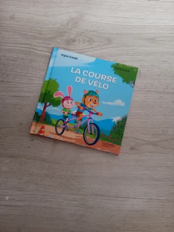 La course de vélo