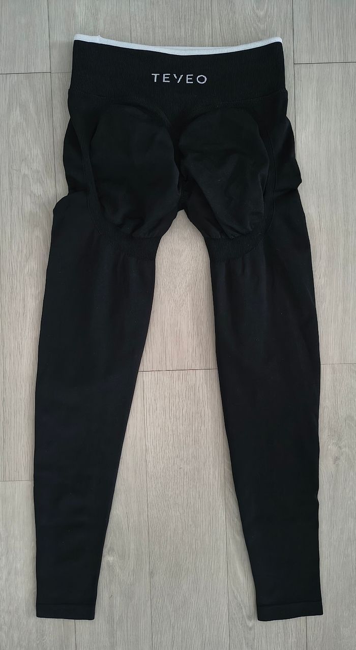 Ensemble/Set Teveo Contrastline Sculpt Scrunch Ignite Noir - photo numéro 8