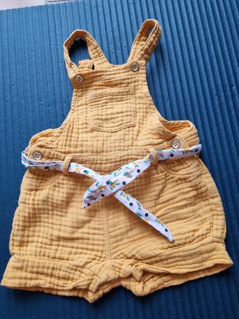 Salopette fille 12mois Gémo