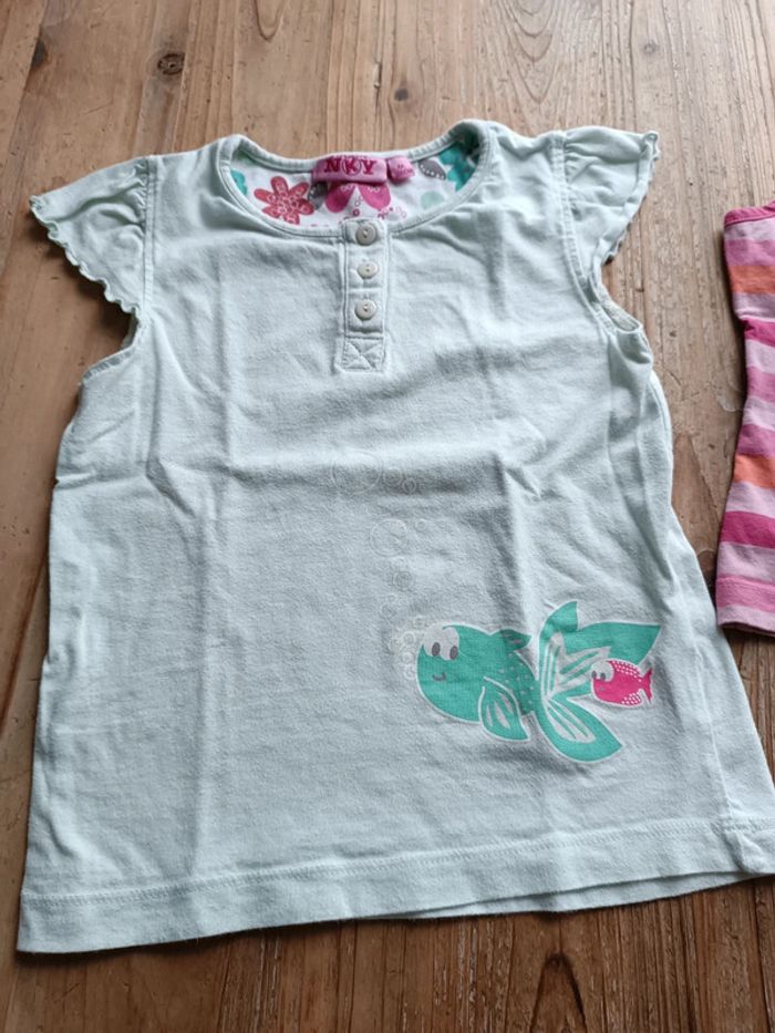 Lot de 2 t-shirts 4 ans - photo numéro 3