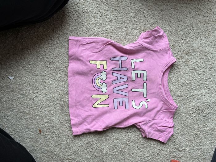 Lot de 10 Tee-Shirt fille - photo numéro 10