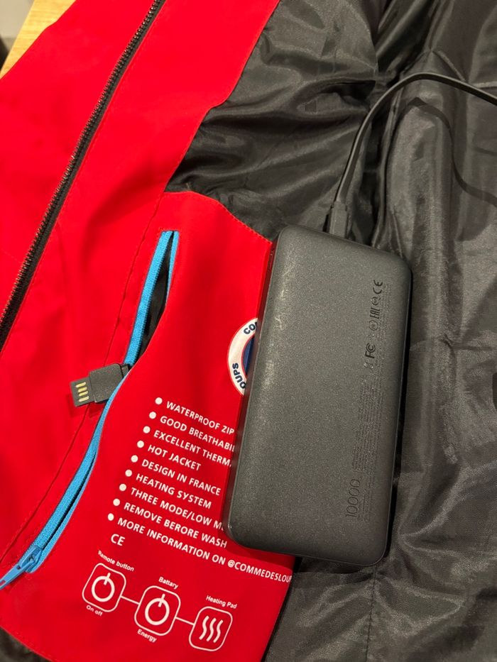 Doudou chauffante femme comme des loups - photo numéro 4