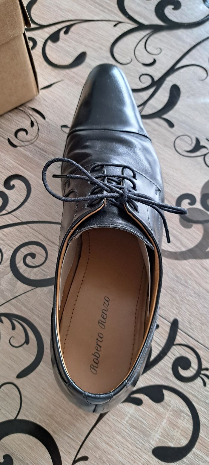 Chaussures habillées en cuir Pointure 43 - photo numéro 6