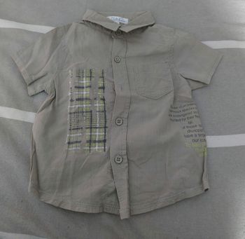 Chemise manches courtes