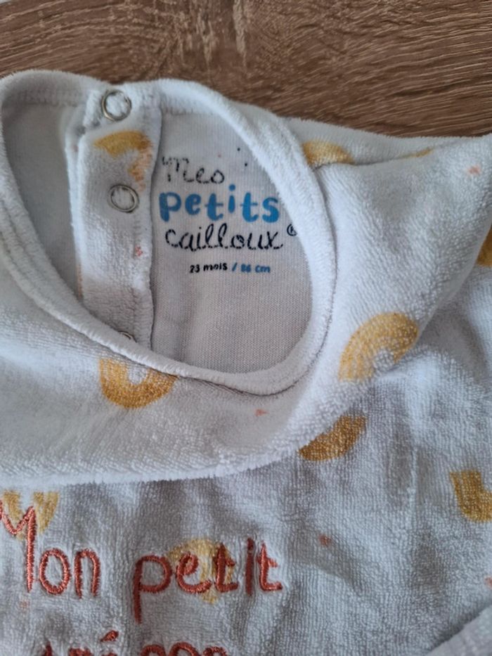 Lot de 4 pyjamas hiver 24 mois - photo numéro 7