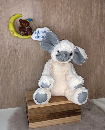 LPM19 doudou souris 🐭 les petites Marie