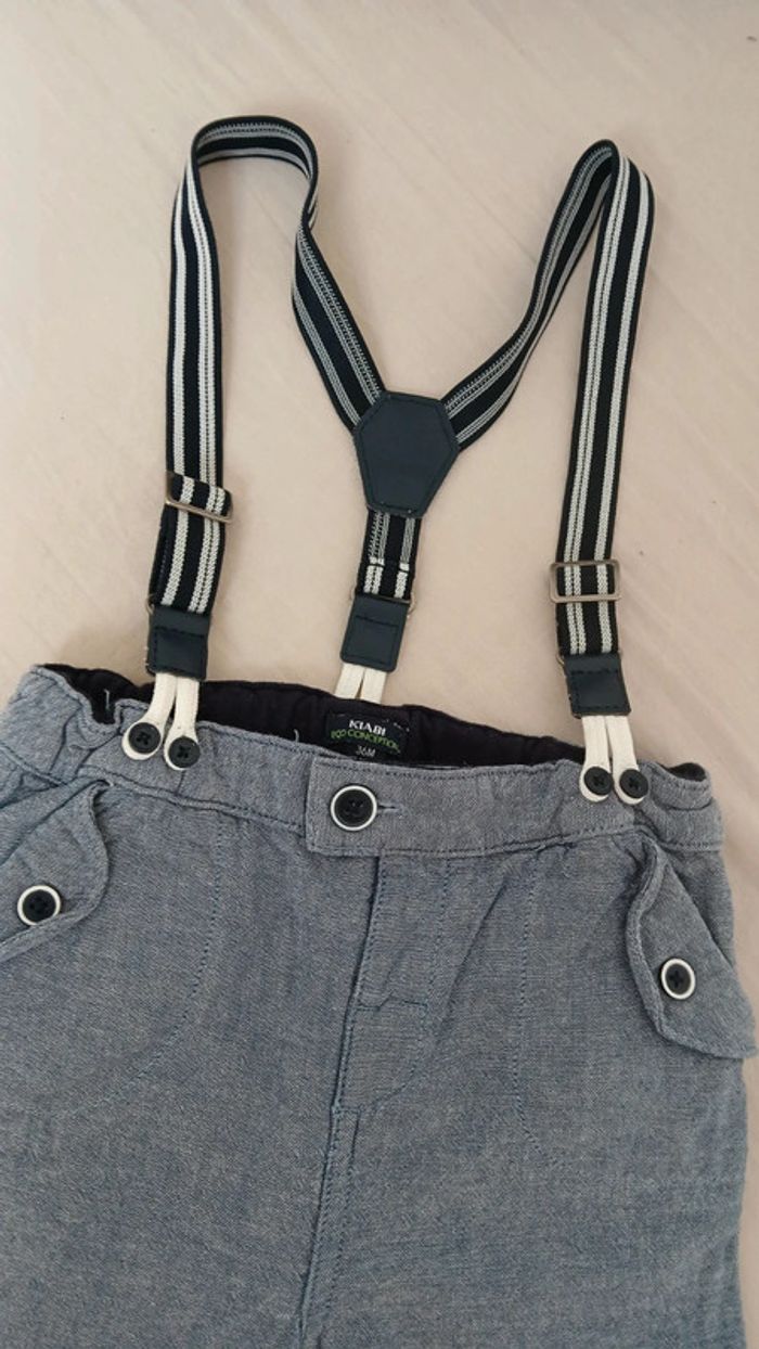 Pantalon cérémonie 36m kiabi - photo numéro 3