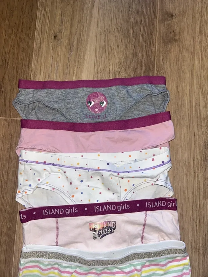 Lot de 8 shorty unik orchestra - photo numéro 2