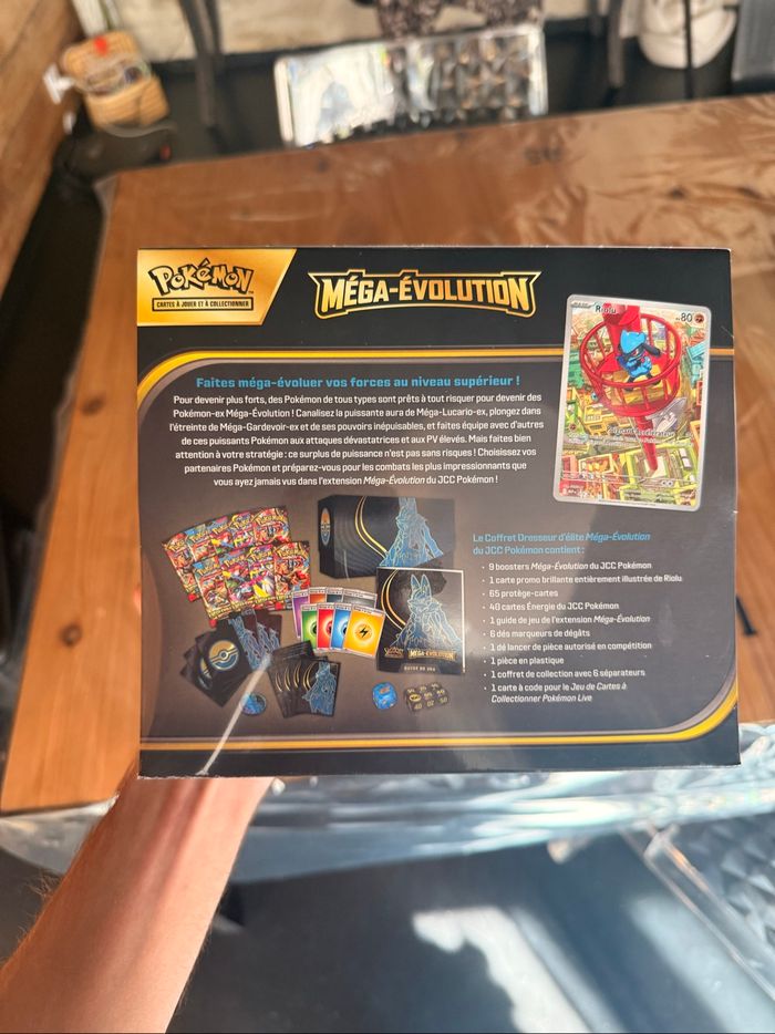 ETB ME1 - Mega Évolution Lucario - photo numéro 3