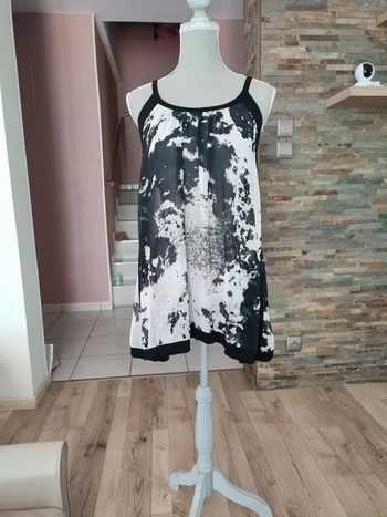 Débardeur transparent