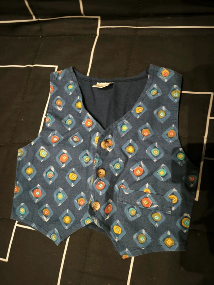 Gilet costume garçon 4ans