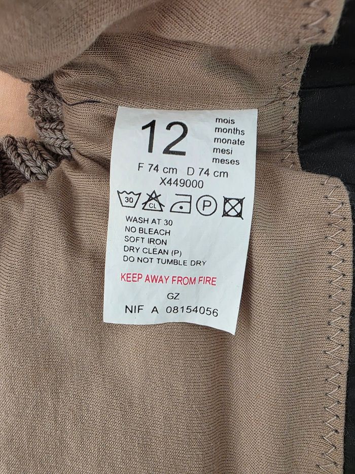 Blouson IKKS 12 mois - photo numéro 4