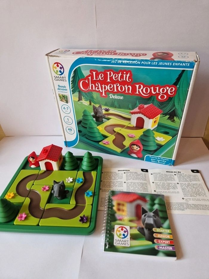 Smart Games "le petit chaperon rouge "