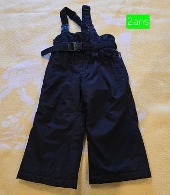Salopette ski mixte 2ans