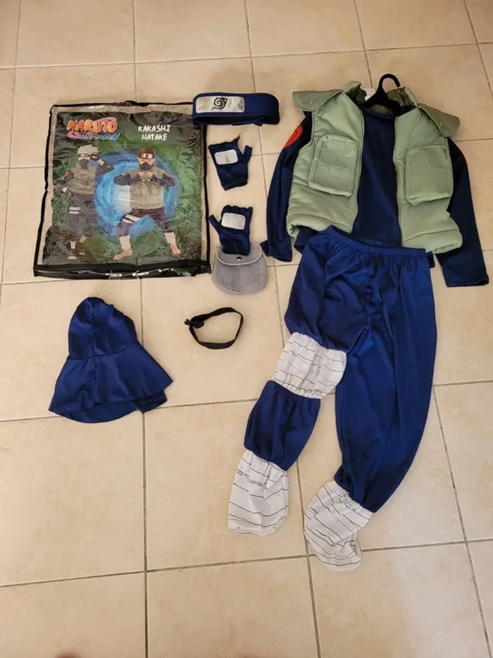 Déguisement Kakashi Hatake 140 cm