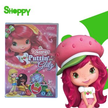 Dvd Strawberry Shortcake: Puttin on the Glitz 2011