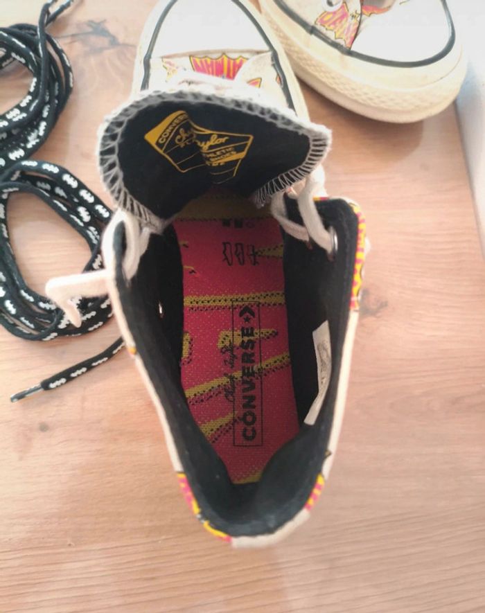 Converse All Star x Batman 80 th anniversaire - photo numéro 5