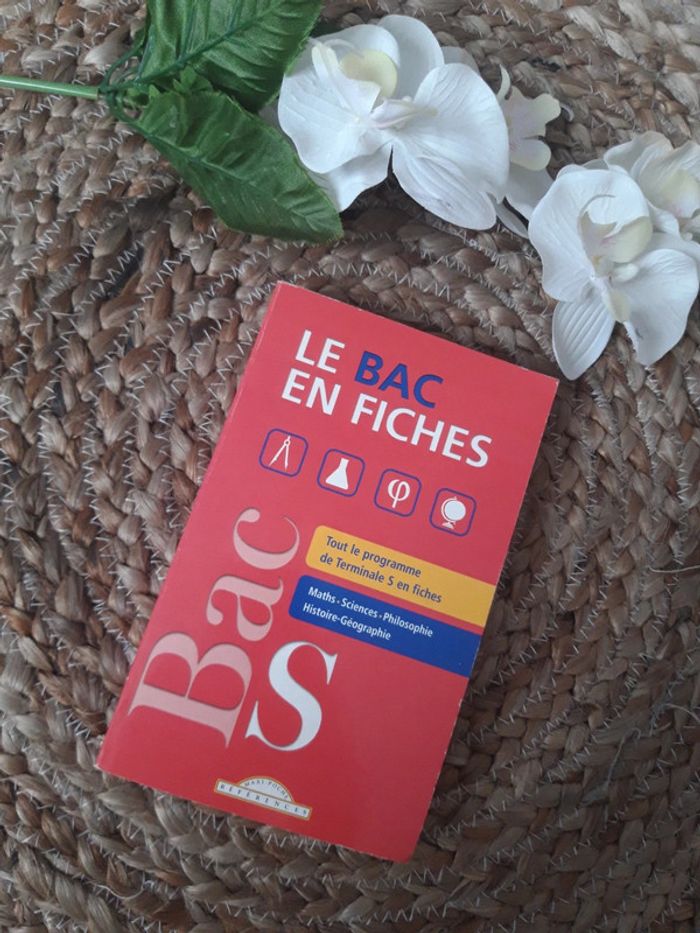 Livre pour le bac s pour révision