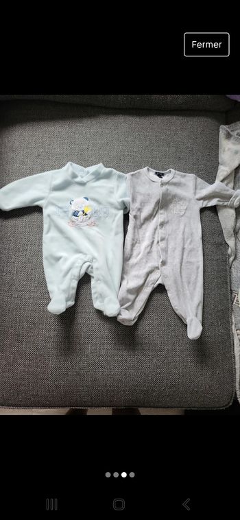 Vêtements bébé