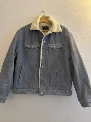 Manteau très chaud intérieur style mouton