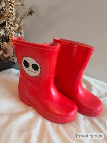 Bottes de pluie