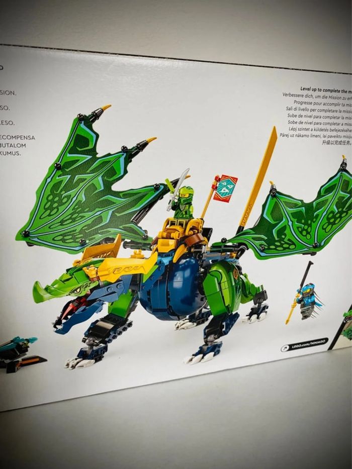 LEGO Ninjago 71766 - Le Dragon Légendaire de Lloyd - Neuf et Scellé - photo numéro 7