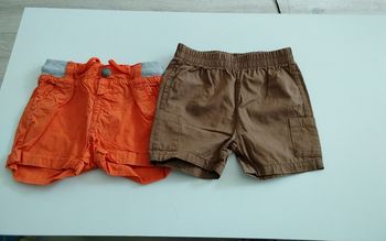 2 short 6mois